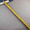 Palo de Bambu Sandália Verde Escultura Integrada Palo de Bambu Tai Chi Palo de Artes Marciais para Alívio do Estresse e Fitness Palo Redondo de Madeira Palo de Mão