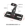 Soporte para Altavoz Tablero Colgante Engrosado Paquete de Tarjetas KTV Varilla Roscada de Audio Varilla Corta Accesorios Audiovisuales