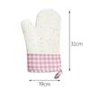 Guantes anti-escaldaduras engrosados de silicona para horno de cocción, aislamiento térmico especial, alta temperatura, anti-calor, cocina, microondas, hogar, antideslizantes