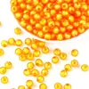 Cuentas de Tierra para Manualidades Cuentas Acrílicas Coloridas 8-12mm Accesorios para Joyería Hechos a Mano Disponibles en Múltiples Colores Ligeras y Duraderas