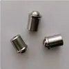 Accesorios para Tubo de Humo para Carne a la Barbacoa, Caja de Tirador de Cable de Acero con Cierre Rápido, Caja de Resorte, Brida con Rodamiento de Bolas, Puerto de Aceite, Pinza para Papel de Aluminio