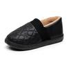 Sapatos de Algodão Quentes Confortáveis de Solado Macio, Forrados com Lã e Espessados, Estilo Inverno Novo, Processados e Personalizados, Popular Transfronteiriço, de Uma Perna, para Pessoas de Meia-Idade e Idosos