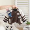 Ropa de Invierno para Niños y Niñas de 1 a 5 Años de Estilo Kidsren's 2024, Elegante Top Chaqueta Cárdigan Acolchado de Terciopelo de Conejo de Dibujos Animados