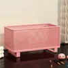 Caja de almacenamiento de mascarillas faciales de gran capacidad, cesta de almacenamiento de cosméticos para lavabo de baño, estante para productos de cuidado de la piel de escritorio para baño