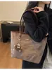 Bolsos de Moda Transfronterizos para Mujer, Gran Capacidad, Nuevo Bolso de Hombro Versátil Otoño e Invierno 2026, Bolso Tote de Alta Calidad para el Día a Día