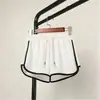 Pantalones cortos deportivos de verano de tres puntos para yoga, adelgazantes, holgados, para mujer, pantalones cortos de pijama, para estudiantes, correr, niñas y mujeres.