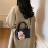 Bolsas Femininas Fashion de Estilo Coreano 2026 Primavera Nova Bolsa Saco Trançada Bolsa Transversal Tendência de Nicho Bolsa de Ombro