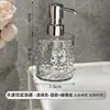 Garrafa de Espuma de Alto Valor Transparente Luxo Leve Hotel Tipo Pump para Shampoo Sabonete Corporal Espumante Higienizador de Mãos Garrafa Vazia