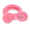 Diadema para Lavado Facial de Venta Caliente, Paquete de Cabello para Mujeres, Diadema de Felpa Linda de Invierno con Lazo, Diadema de Confinamiento, Transfronterizo Europeo y Americano