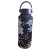 Botella Espacial de Boca Grande Americana Gran Capacidad Montañismo al Aire Libre Acero Inoxidable Taza Térmica Botella de Agua Deportiva Portátil Botella de Agua Mate