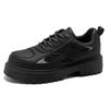 Zapatos de Cuero para Hombre Estilo Japonés Modernos de Alto Valor Versátiles de Caña Baja Zapatos Derby Parisinos Otoño Casual Británico Zapatos para Hombre