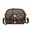 Bolso para Mujer Nuevo Estampado con Solapa Simple Moda Tendencia Alta Gama Gran Capacidad Transfronterizo Bolso de Hombro Bolso Cruzado