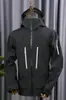 Chaqueta de Tres Puertas Niijia Sv6 Resistente al Viento e Impermeable Laminada de Tres Capas para Deportes al Aire Libre, Esquí y Ciclismo Resistente al Viento