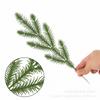 Planta de Simulação de Fornecimento Transfronteiriço 7 Ramos de Agulha de Pinheiro de Plástico Árvore de Natal Flor Artimanha Artesanato Decorações Acessórios DIY
