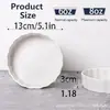 Forma de Cerâmica para Assar Pote de Pudim de Caramelo com Colher Sobremesa Assar Fácil de Limpar Prato de Jantar Amazon Louças Presente de Aniversário Porcelana