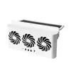 Verano nuevo artefacto de refrigeración solar para coche ventilador de escape de coche circulación de aire ventilador extractor de humo ventilador de ventilación para coche