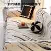 Nueva tela de funda de sofá transfronteriza simple, moderna, de alta gama, manta para sofá, toalla para sofá, funda de sofá, tela para cojín de sofá