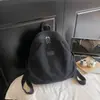 Mochila de Mezclilla Versátil Vintage para Mujer, Moderna y Sencilla, Mochila para Viajes Diarios, Ligera, Bolsa Escolar de Gran Capacidad para Estudiantes
