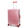 Cubierta Protectora para Equipaje Pvc Transparente Engrosado Impermeable y Resistente al Desgaste 24 26 pulgadas Maleta con Ruedas Cubierta Protectora contra el Polvo Venta al por Mayor de Fábrica