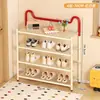 Zapatero para Entrada, Modelo Estrecho para Zapatos de Niños, Estante de Almacenamiento para Apartamentos Pequeños, Zapatero Simple