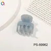 Qi Yue Nova Cor de Gelatina Presilha de Garra de Quatro Pontas Exquisita Presilha de Cabelo com Toque de Alto Padrão Rabo de Cavalo Coque Presilha Tubarão Acessórios de Cabelo Feminino Atacado
