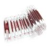 Swabs de Algodão Iodóforo de Ponta Dupla, Descartáveis, Quebra, Portátil, Swabs de Algodão Iodóforo, Desinfetante para Feridas, Swabs de Algodão com Vinho de Iodo
