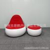 Sofá Preguiçoso Novo Estilo, Cadeira de Descanso Dobrável Inflável, Combinação de Sofá-Cama para Exterior, Cadeira de Sofá de Veludo