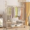 Percha de ropa sencilla, plegable, para balcón, para el hogar, entrega en Xinjiang