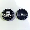 Calota Esportiva Modificada para Cubo de Roda 60mm Trd Gr Racingpower Universal 56mm 58mm Calota Central com Emblema