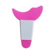 Defletor de cílios de silicone multifuncional, delineador, sombra, rímel, ferramenta auxiliar de maquiagem para os olhos, silicone macio crescente