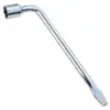 Chave de Pneu em L para Remover Pneus de Carro 1719212224mm Pé de Cabra Soquete Cabeça Chata Faca Gong Soquete Ferramenta