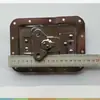 Ventas Directas de Fábrica de Accesorios de Ferretería para Estuches de Vuelo, Cerraduras Planas Grandes, Cerraduras para Estuches de Vuelo y Accesorios para Estuches de Performance