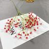 Simulación de decoración de boda de gypsophila estilo ins ramo de flores para sostener tacto de pegamento suave flores de simulación de gypsophila flores falsas al por mayor