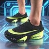 Zapatos de Punto Flyline para Hombre Zapatos para Correr con Amortiguación de Aire y Placa de Carbono Zapatos Deportivos Ligeros con Absorción de Impactos Suela Suave Zapatos para Correr Maratón para Mujer