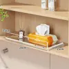 Estante de pared sin taladro para organizar y almacenar artículos en dormitorios, almacenamiento junto a la cama, organizador acrílico de libros y papelería para estudiantes