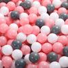 Macaron Oceánico Bola de Playa para Niños Bola Colorida para Bebé Juguete Piscina de Bolas para Bebé Interior Valla Bola Ondulada