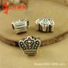 Venta al por mayor de fábrica cuentas retro plateadas de agujero grande-copo de nieve estrella de mar Corona joyería DIY 60/bolsa