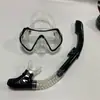 Máscara de buceo transfronteriza con amplio campo de visión, gafas de buceo de alta definición, set de snorkel totalmente seco, equipo de buceo para exteriores Amazon