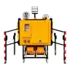 Contenedor de drenaje de emergencia estación de bombeo móvil, equipo de control de inundaciones y rescate de alto flujo para bombear agua de túneles subterráneos, equipo de alto levantamiento