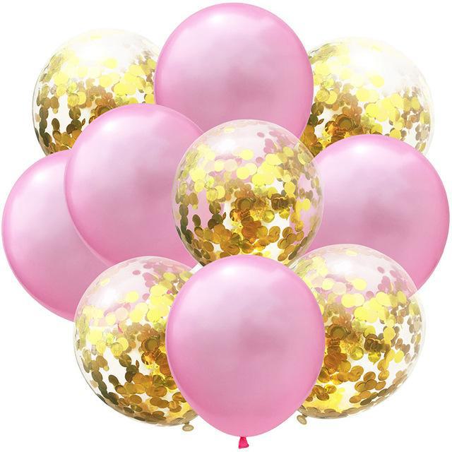 10pcs-lot-Mix-Rose-Gold-Confet