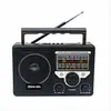 Sudeste Asiático Transfronterizo Radio de Banda Completa Reproductor de Tarjetas Bluetooth Carga Multifunción Retro Portátil