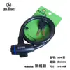 Candado de Cable de Acero Dorado para Bicicletas, Bicicletas Eléctricas y Bicicletas de Montaña, Candado Antirrobo