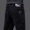 Calça de Veludo Transfronteiriça Masculina 2026 Outono Novo Estilo Roupa Externa Calças Masculinas Estilo Pai Calças Casuais Perna Reta Estilo Calça Longa