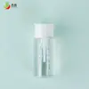 100/120/150ml Tipo Pump Transparente Frasco para Água Removedora de Maquiagem Material de Embalagem para Removedor de Esmalte de Unha PET Frasco Recarregável Frasco Plástico para Tônico