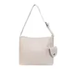 Verão 2025 Novo Estilo de Moda Casual Retrô Bolsa Tote Estilo Fashion Simples Cor Lisa Retrô Bolsa de Axila