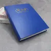 En Stock Bolsa de Ferretería Bolsa de Empaque Universal Botones Accesorios de Correa Bolsa Transparente de Muestra de PVC Carpeta