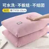 2023 Funda de Almohada Tejida de Algodón Trenzado Terciopelo de Pluma Almohada No Deformable No Colapsable Almohada Cervical Transmisión en Vivo Almohada de Hotel Transpirable