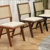 Mesa de Jantar e Cadeiras Estilo Americano em Madeira Maciça, Conjunto de 1,2m para 4-6 Pessoas, Mesa Redonda em Madeira de Freixo Branco, Estilo Vintage, Adequado para Lares Pequenos