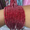 2*4mm cuentas de ábaco color yema de huevo natural DIY hechas a mano accesorios de joyería semiacabados para collares y pulseras venta al por mayor transfronteriza
