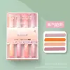 Plumón de color degradado, alto valor estético, marcador colorido para reuniones estudiantiles, color amigable con la vista, bolígrafo de diario de gran capacidad